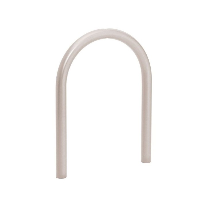 Appui vélos trombone Procity - Ø 60 mm - Sans signalétique Peint/galva - Scellement direct - Gris soie