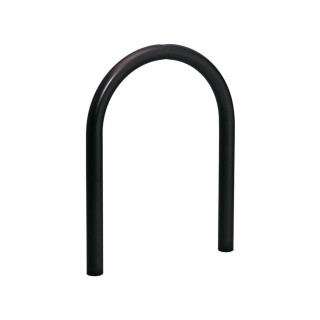 Appui vélos trombone Procity - Ø 60 mm - Sans signalétique - Peint/galva - Scellement direct - Noir foncé