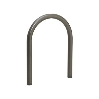 Appui vélos trombone Procity - Ø 60 mm - Sans signalétique - Peint/galva - Scellement direct - Gris Procity