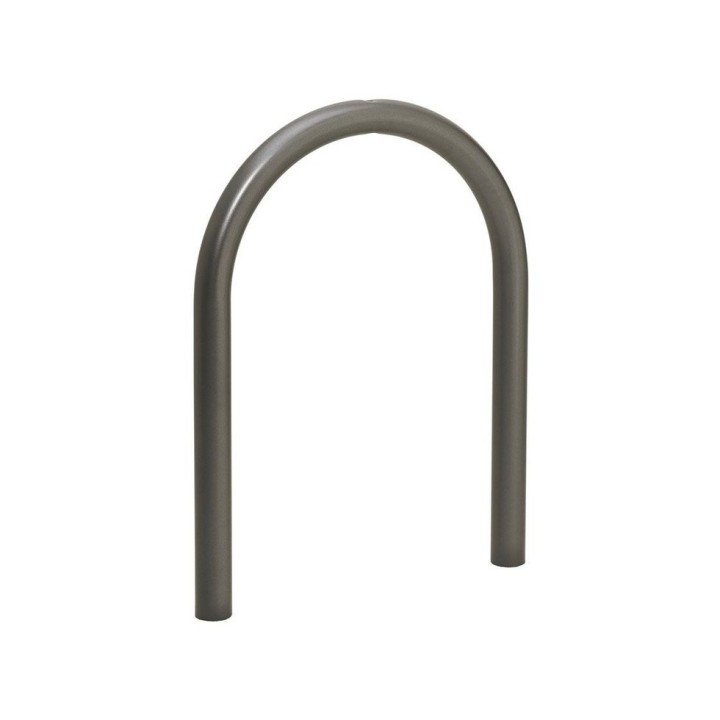 Appui vélos trombone Procity - Ø 60 mm - Sans signalétique - Peint/galva - Scellement direct - Gris Procity
