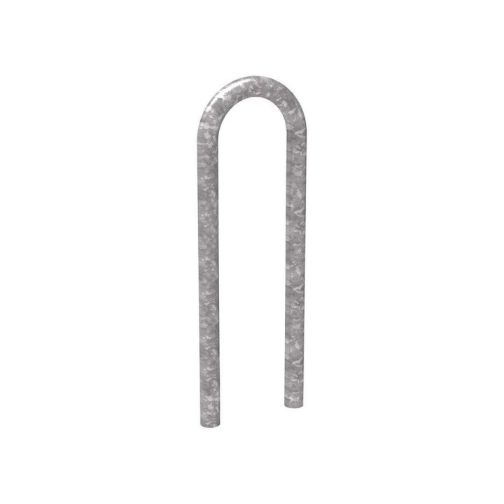 Appui vélos trombone Procity - Ø 50 mm - Galva - Scellement direct