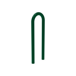 Appui vélos trombone Procity - Ø 50 mm - Peint/galva - Scellement direct - Vert mousse