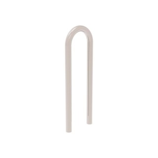 Appui vélos trombone Procity - Ø 50 mm - Peint/galva - Scellement direct - Gris soie