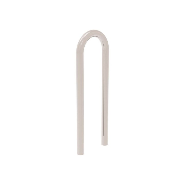 Appui vélos trombone Procity - Ø 50 mm - Peint/galva - Scellement direct - Gris soie