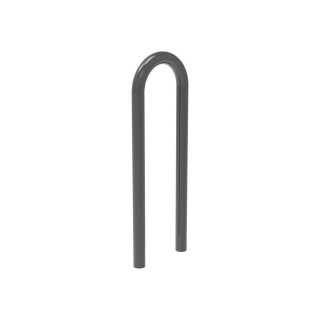 Appui vélos trombone Procity - Ø 50 mm - Peint/galva - Scellement direct - Gris Procity
