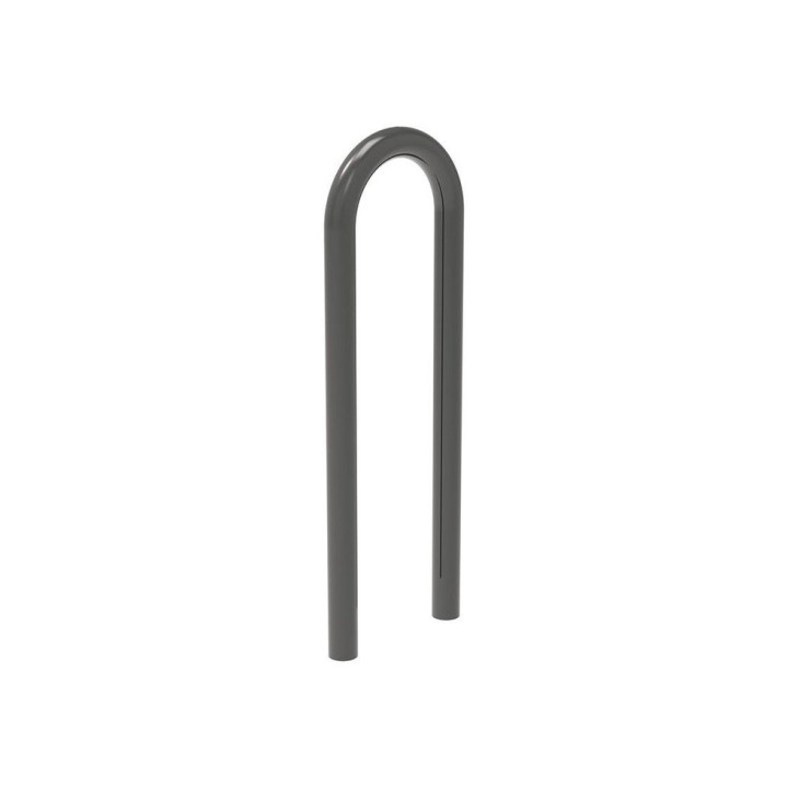 Appui vélos trombone Procity - Ø 50 mm - Peint/galva - Scellement direct - Gris Procity