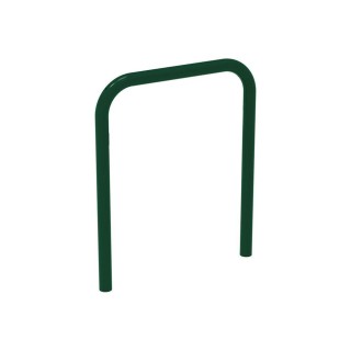 Arceau vélos simple Procity - Ø 50 mm - Peint/galva - Scellement direct - Vert mousse