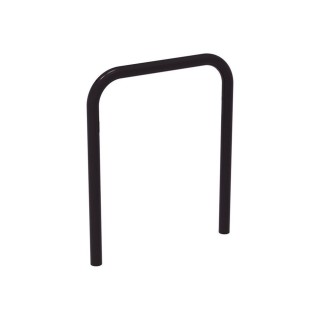 Arceau vélos simple Procity - Ø 50 mm - Peint/galva - Scellement direct - Noir foncé