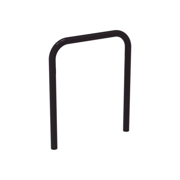Arceau vélos simple Procity - Ø 50 mm - Peint/galva - Scellement direct - Noir foncé