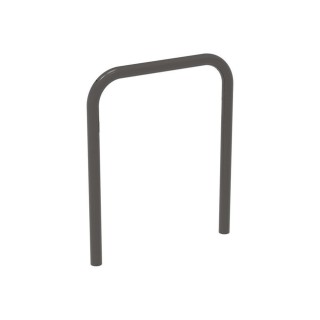 Arceau vélos simple Procity - Ø 50 mm - Peint/galva - Scellement direct - Gris Porcity