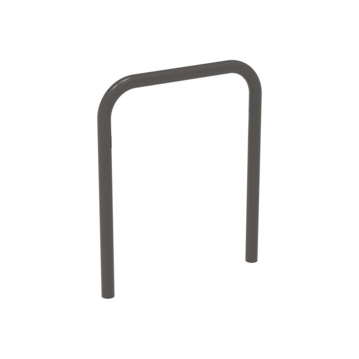 Arceau vélos simple Procity - Ø 50 mm - Peint/galva - Scellement direct - Gris Porcity