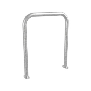 Arceau vélos simple Procity - Ø 50 mm - Galva - Sur platines