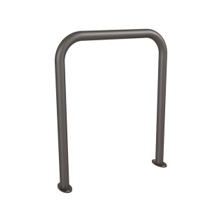 Arceau vélos simple Procity - Ø 50 mm - Peint/galva - Sur platines - Gris Procity