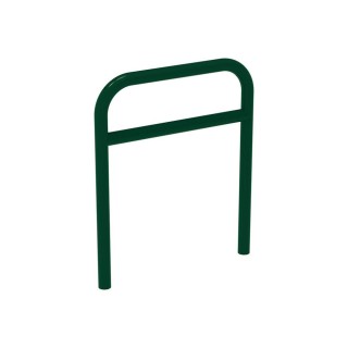Arceau vélos renforcé Procity - Ø 50 mm - Peint/galva - Scellement direct - Vert mousse