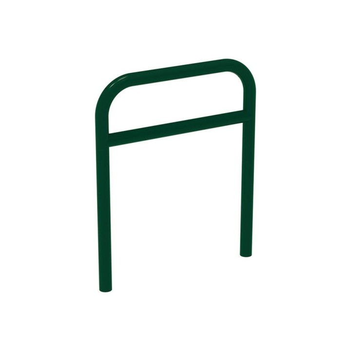 Arceau vélos renforcé Procity - Ø 50 mm - Peint/galva - Scellement direct - Vert mousse