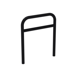 Arceau vélos renforcé Procity - Ø 50 mm - Peint/galva - Scellement direct - Noir foncé