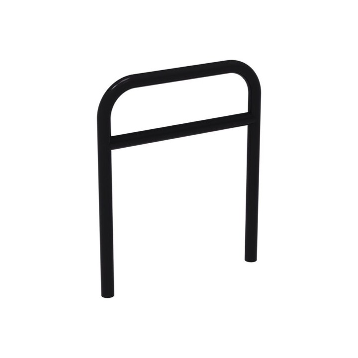 Arceau vélos renforcé Procity - Ø 50 mm - Peint/galva - Scellement direct - Noir foncé