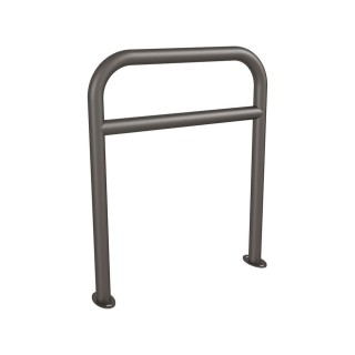 Arceau vélos renforcé Procity - Ø 50 mm - Peint/galva - Sur platines - Gris Procity