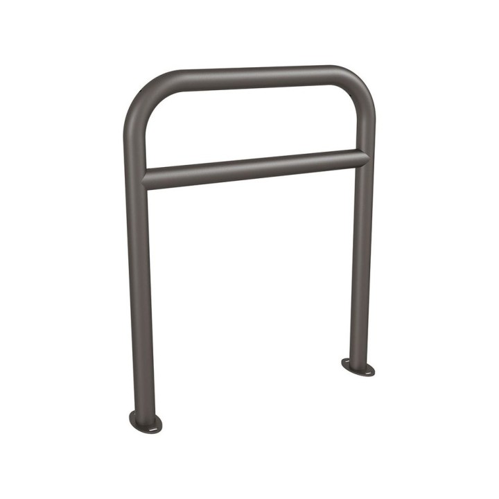 Arceau vélos renforcé Procity - Ø 50 mm - Peint/galva - Sur platines - Gris Procity