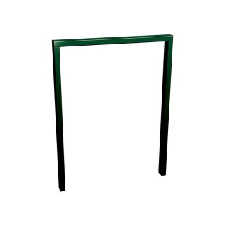 Appui vélos Milan Procity - 50 x 30 mm - Peint/galva - Scellement direct - Vert mousse