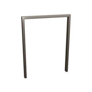 Appui vélos Milan Procity - 50 x 30 mm - Peint/galva - Scellement direct - Gris Procity