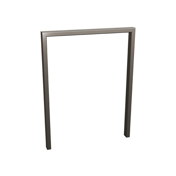 Appui vélos Milan Procity - 50 x 30 mm - Peint/galva - Scellement direct - Gris Procity