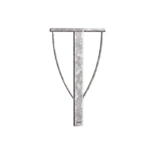 Appui vélos Lisbonne Procity - 80 x 40 mm - Galva - Scellement direct