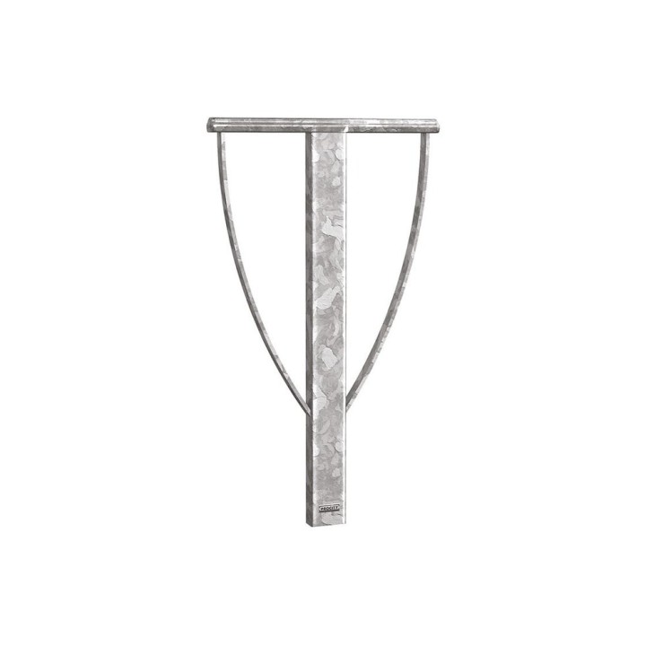 Appui vélos Lisbonne Procity - 80 x 40 mm - Galva - Scellement direct