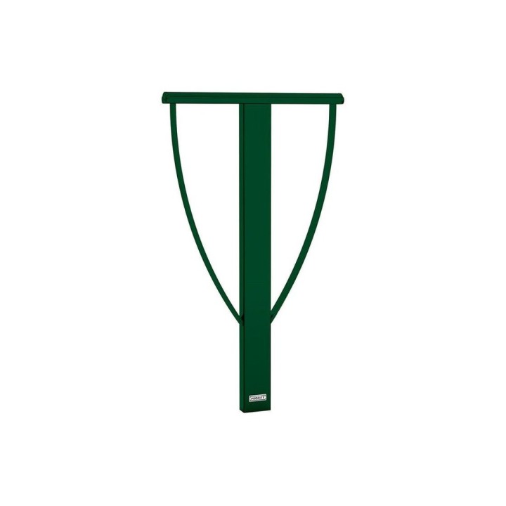 Appui vélos Lisbonne Procity - 80 x 40 mm - Peint/galva - Scellement direct - Vert mousse