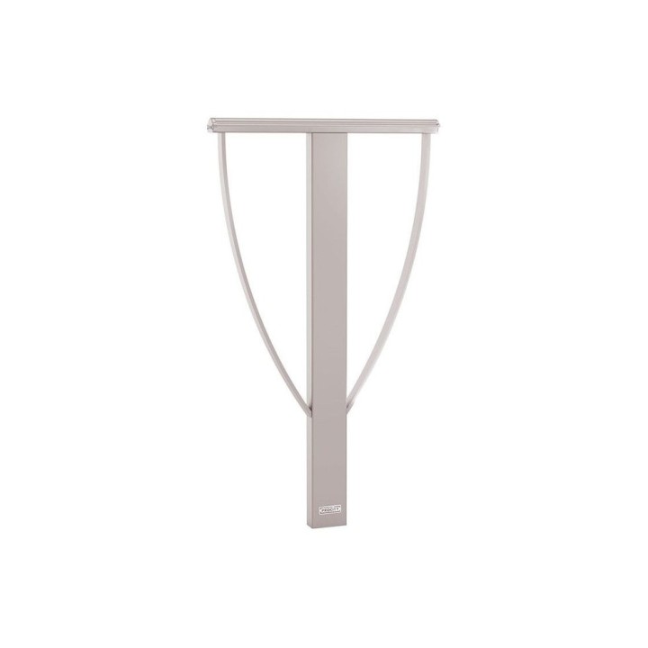 Appui vélos Lisbonne Procity - 80 x 40 mm - Peint/galva - Scellement direct - Gris soie