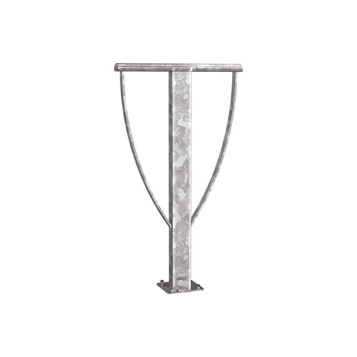 Appui vélos Lisbonne Procity - 80 x 40 mm - Galva - Sur platines