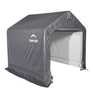 Abri de jardin souple gris en toile imperméable 3,24m² ShelterLogic