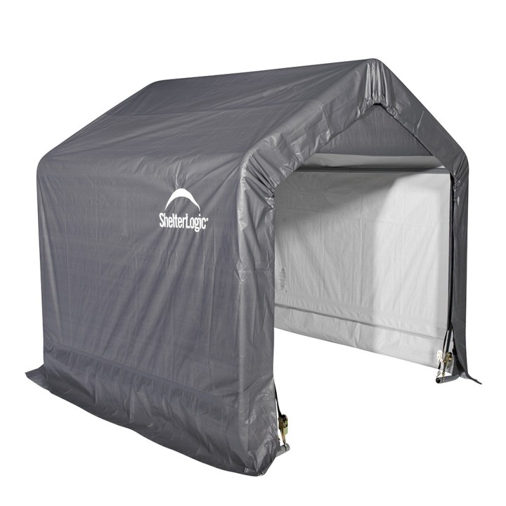 Abri de jardin souple gris en toile imperméable 3,24m² ShelterLogic