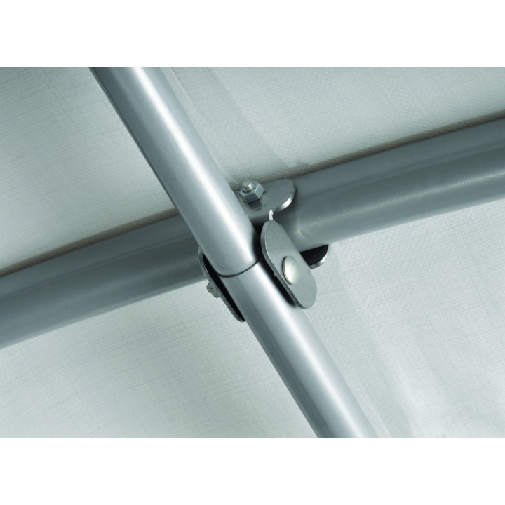 Abri de jardin souple gris en toile imperméable 5,76m² ShelterLogic