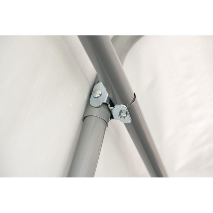 Garage souple gris en toile imperméable 18,3m² ShelterLogic