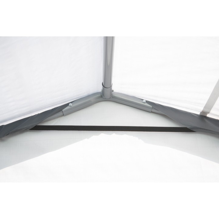 Garage souple gris en toile imperméable 18,3m² ShelterLogic