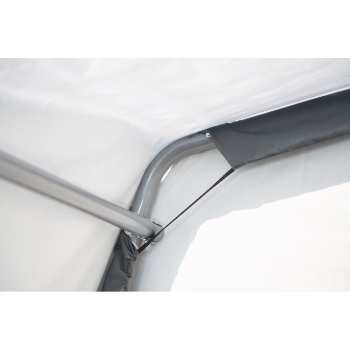Garage souple gris en toile imperméable 18,3m² ShelterLogic