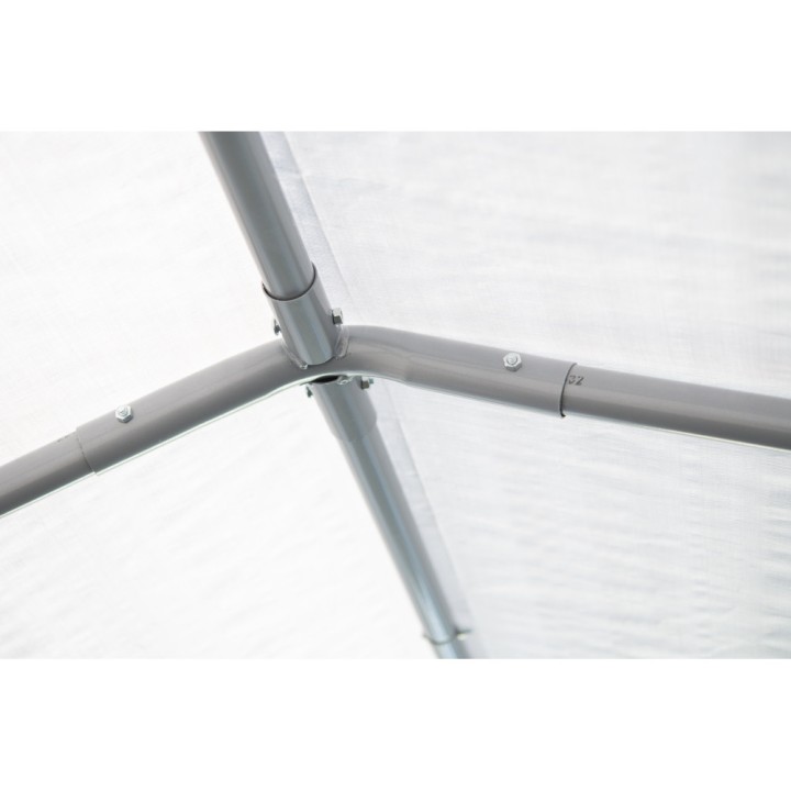 Garage souple gris en toile imperméable 18,3m² ShelterLogic