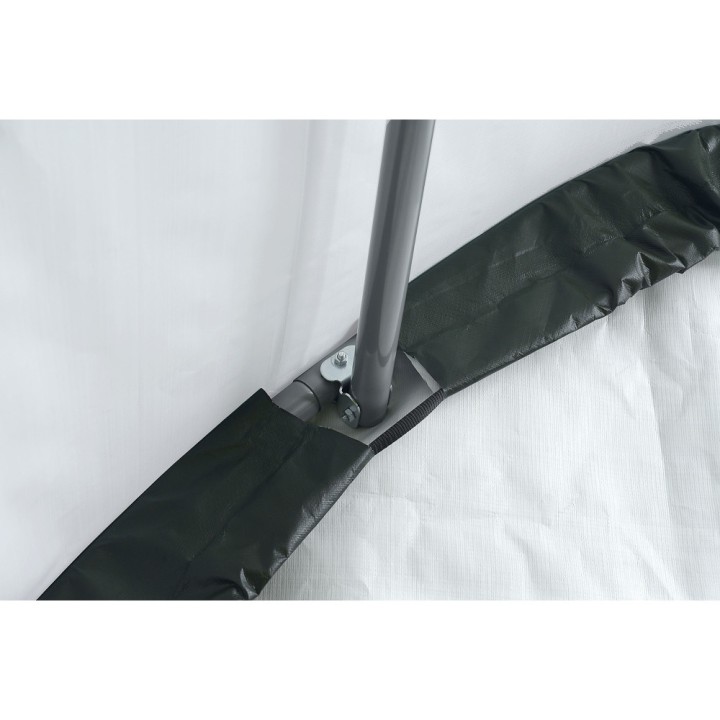 Habillage vert en toile imperméable pour enclos pour chevaux ShelterLogic