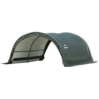 Tente de pâturage verte en toile imperméable 7,8m² Run-In-Shed ShelterLogic