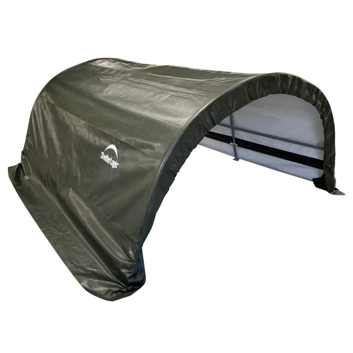 Tente de pâturage verte en toile imperméable 7,8m² Run-In-Shed ShelterLogic