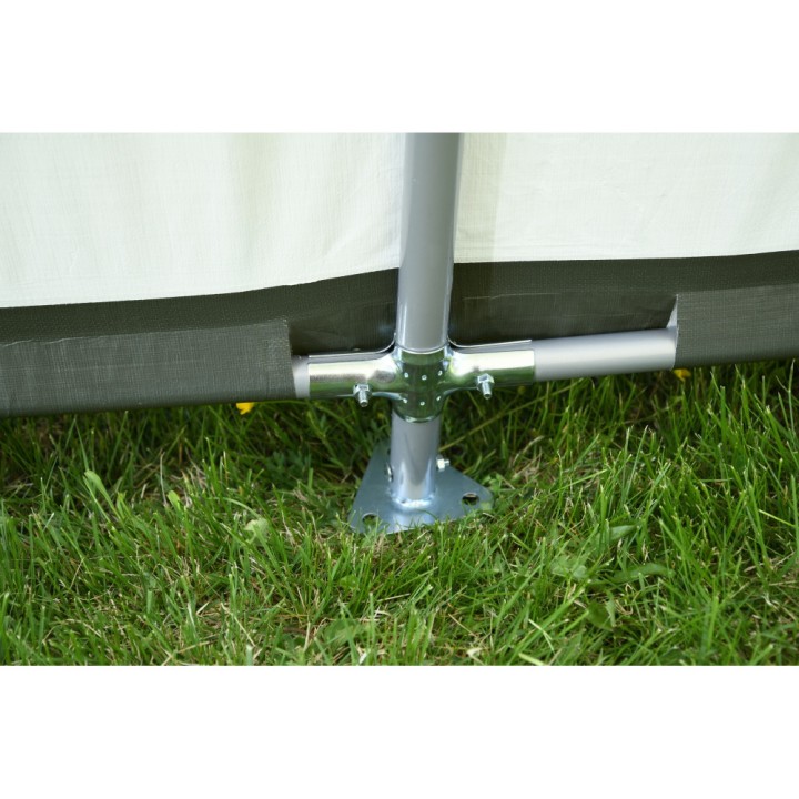 Tente de pâturage verte en toile imperméable 7,8m² Run-In-Shed ShelterLogic
