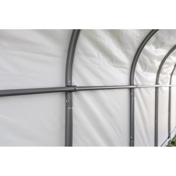 Tente de pâturage verte en toile imperméable 49,6m² Run-In-Shed ShelterLogic