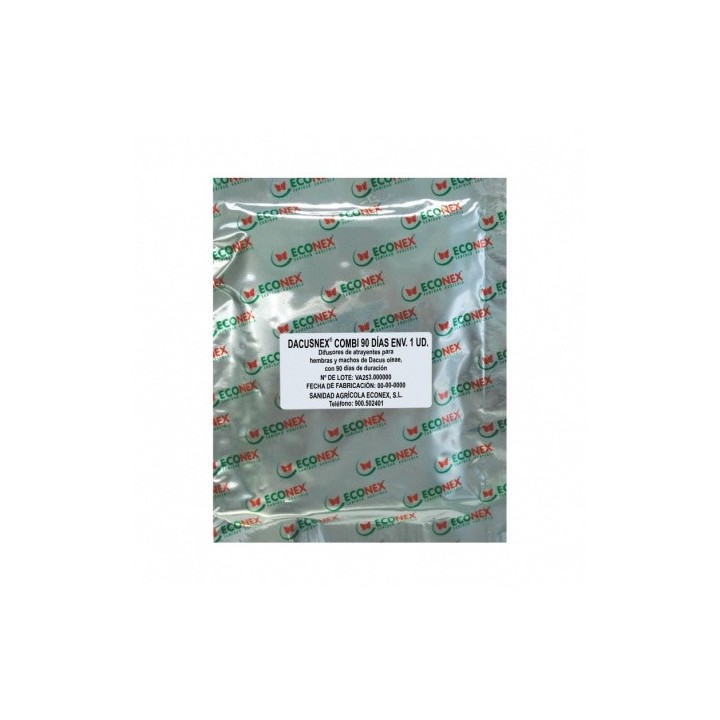 Attractif alimentaire + phéromone Mouche de l’olivier (Bactrocera oleae), 90 jours