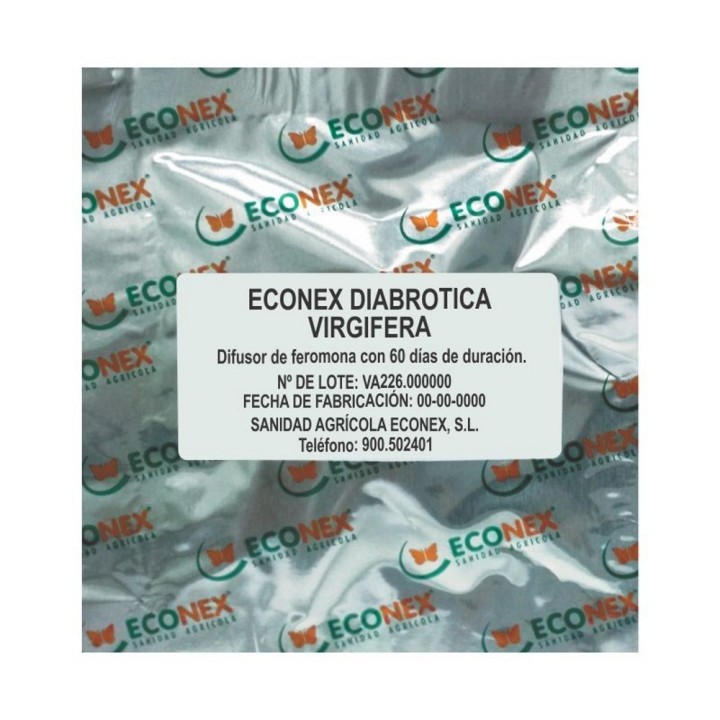 Phéromone Chrysomèle des racines du maïs (Diabrotica Virgifera), 60 jours