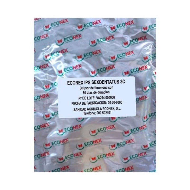 Phéromone Scolytes Ips sexdentatus, 60 jours