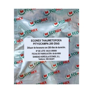 Phéromone Chenille processionnaire du pin (Thaumetopoea pityocampa), 200 jours