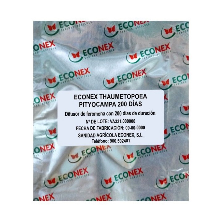 Phéromone Chenille processionnaire du pin (Thaumetopoea pityocampa), 200 jours