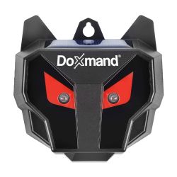 Répulsif Effaroucheur solaire pour animaux avec lumières clignotantes LED rouges Doxmand - Lot de 2