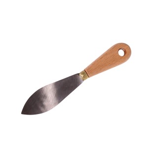 Couteau feuille de laurier manche bois 4 cm Revex